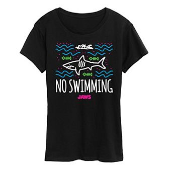 Women's Jaws Graphic Tee