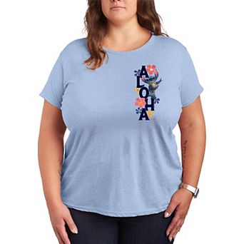 Disney's Lilo & Stitch Plus Size Graphic Tee