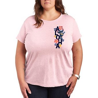 Disney's Lilo & Stitch Plus Size Graphic Tee