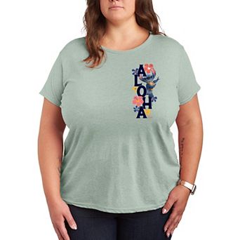 Disney's Lilo & Stitch Plus Size Graphic Tee