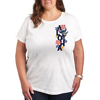 Disney's Lilo & Stitch Plus Size Graphic Tee