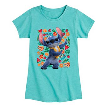 Disney's Lilo & Stitch Girls 7-16 Graphic Tee