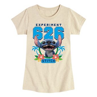 Disney's Lilo & Stitch Girls 7-16 Experiment 626 Graphic Tee