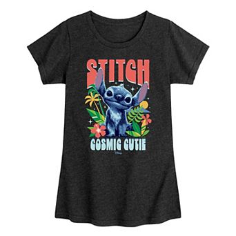 Disney's Lilo & Stitch Girls 7-16 Cosmic Cutie Graphic Tee