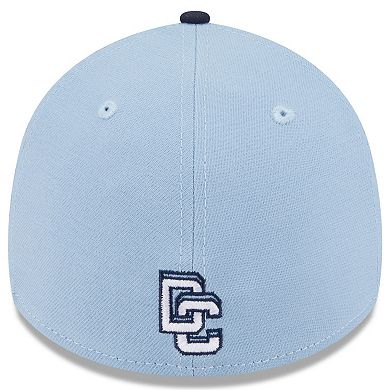 Men's New Era Light Blue/Navy Washington Nationals 2025 City Connect 39THIRTY Flex Hat