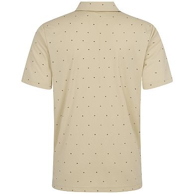 Men's Levelwear Cream Miami Marlins Vision Polo