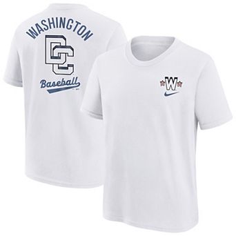 Youth Nike White Washington Nationals 2025 City Connect T-Shirt