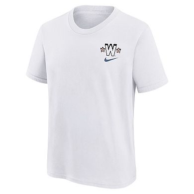 Youth Nike White Washington Nationals 2025 City Connect T-Shirt