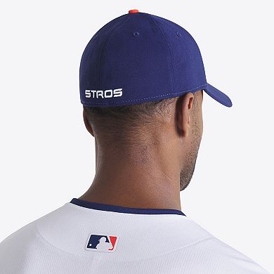 Men's New Era White/Navy Houston Astros 2025 City Connect 39THIRTY Flex Hat