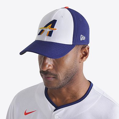 Men's New Era White/Navy Houston Astros 2025 City Connect 39THIRTY Flex Hat