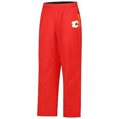 Women's Fanatics Red Calgary Flames Authentic Pro Rink Pants