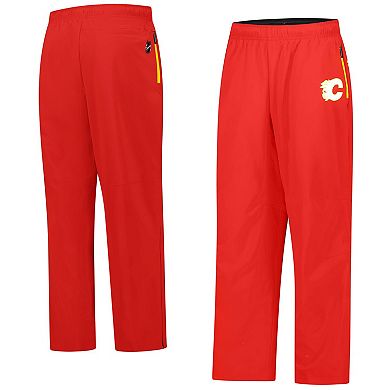 Women's Fanatics Red Calgary Flames Authentic Pro Rink Pants