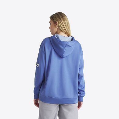 Women's Nike Blue Washington Nationals 2025 City Connect Authentic Collection Performance Pullover Hoodie
