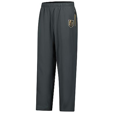 Women's Fanatics Charcoal Vegas Golden Knights Authentic Pro Rink Pants