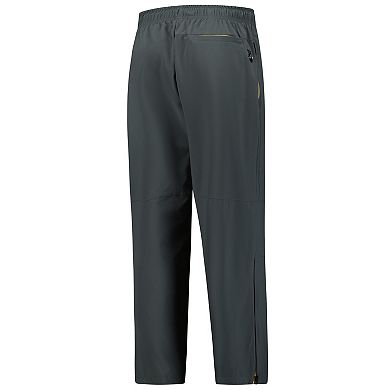 Women's Fanatics Charcoal Vegas Golden Knights Authentic Pro Rink Pants