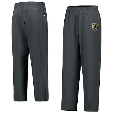 Women's Fanatics Charcoal Vegas Golden Knights Authentic Pro Rink Pants
