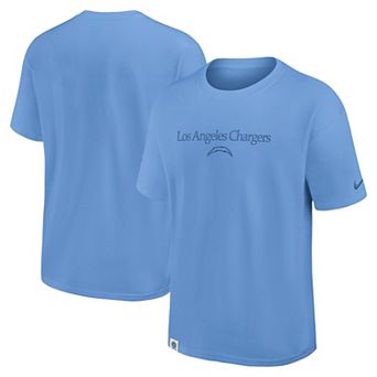 Men's Nike Powder Blue Los Angeles Chargers Glory Max90 T-Shirt