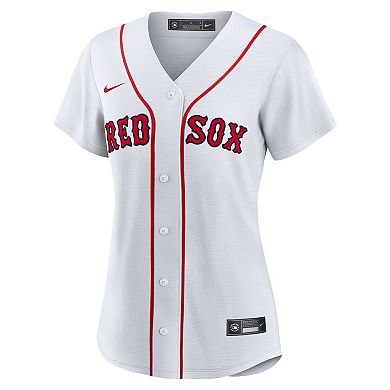 Women's Nike Alex Bregman White Boston Red Sox Home 1.0 Replica Player Jersey