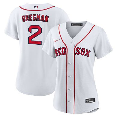 Women's Nike Alex Bregman White Boston Red Sox Home 1.0 Replica Player Jersey