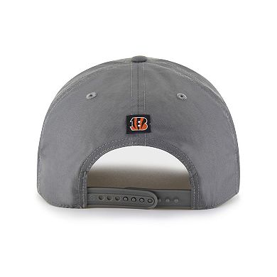 Men's '47 Gray Cincinnati Bengals Suburbia Hitch Adjustable Hat