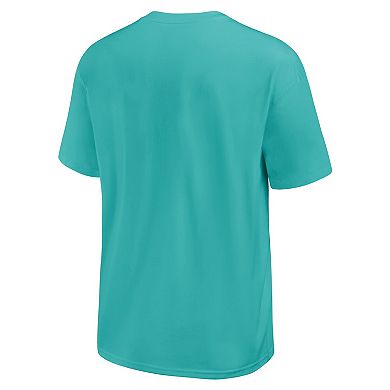 Men's Nike Aqua Miami Dolphins Glory Max90 T-Shirt