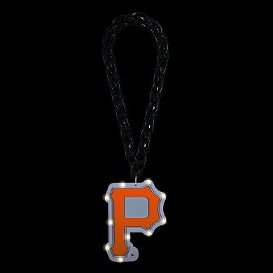 FOCO Pittsburgh Pirates Light Up Big Logo Fan Chain