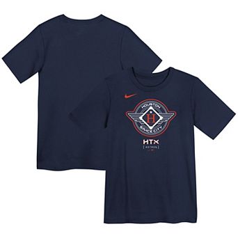 Preschool Nike Navy Houston Astros 2025 City Connect T-Shirt