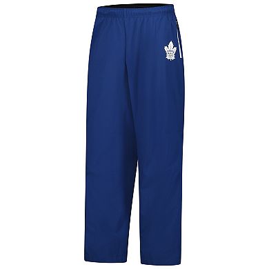 Women's Fanatics Blue Toronto Maple Leafs Authentic Pro Rink Pants