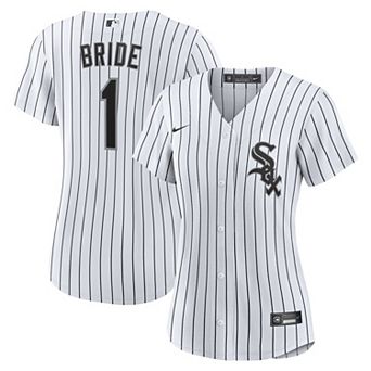 Women's Nike White Chicago White Sox #1 Bride Home Replica Jersey