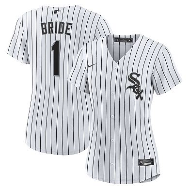 Women's Nike White Chicago White Sox #1 Bride Home Replica Jersey