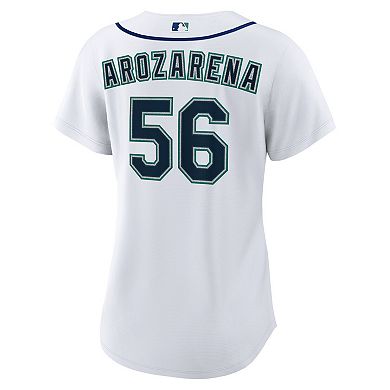 Women's Nike Randy Arozarena White Seattle Mariners Home Replica Jersey