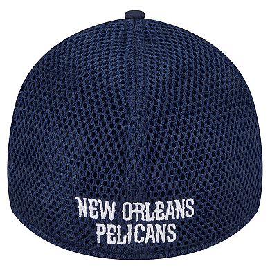Men's New Era Navy New Orleans Pelicans Subtle Camo 39THIRTY Flex Hat