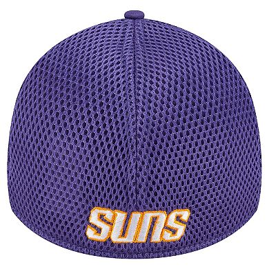 Men's New Era Purple Phoenix Suns Subtle Camo 39THIRTY Flex Hat