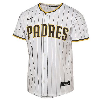 Youth Nike Manny Machado White San Diego Padres Home Replica Player Jersey