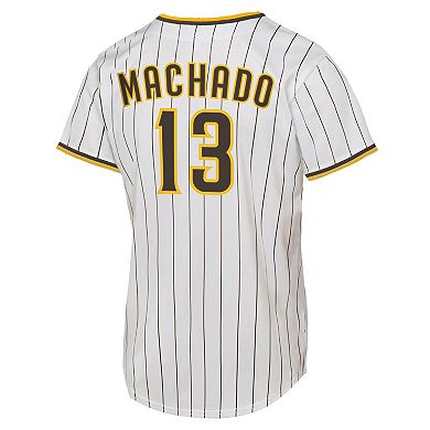 Youth Nike Manny Machado White San Diego Padres Home Replica Player Jersey