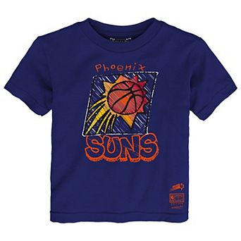 Toddler Mitchell & Ness Purple Phoenix Suns Favorite Team T-Shirt