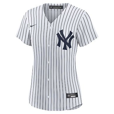 Women's Nike Mark Leiter Jr. White New York Yankees Home Replica Jersey
