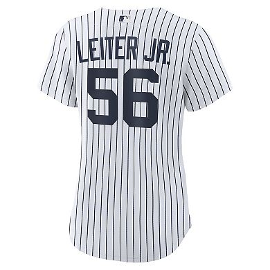 Women's Nike Mark Leiter Jr. White New York Yankees Home Replica Jersey