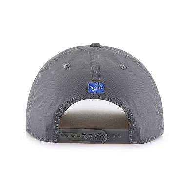 Men's '47 Gray Detroit Lions Suburbia Hitch Adjustable Hat
