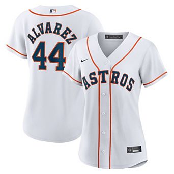 Women's Nike Yordan Alvarez White Houston Astros Home Replica Jersey