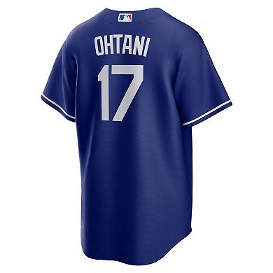 Men's Nike Shohei Ohtani Royal Los Angeles Dodgers Alternate Replica Player Jersey