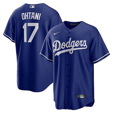 Men's Nike Shohei Ohtani Royal Los Angeles Dodgers Alternate Replica Player Jersey