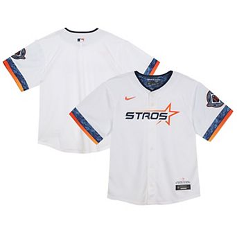Infant Nike White Houston Astros 2025 City Connect Limited Jersey