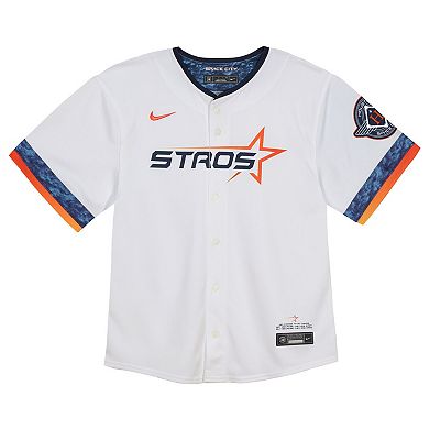Infant Nike White Houston Astros 2025 City Connect Limited Jersey