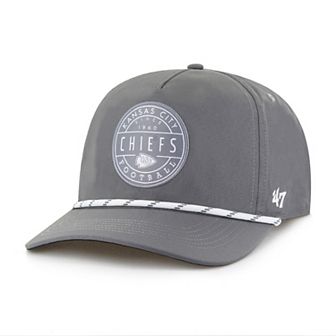 Men's '47 Gray Kansas City Chiefs Suburbia Hitch Adjustable Hat