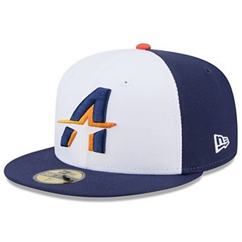 Men's New Era White/Navy Houston Astros 2025 City Connect 59FIFTY Fitted Hat