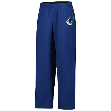 Women's Fanatics Blue Vancouver Canucks Authentic Pro Rink Pants
