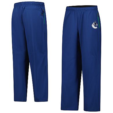 Women's Fanatics Blue Vancouver Canucks Authentic Pro Rink Pants