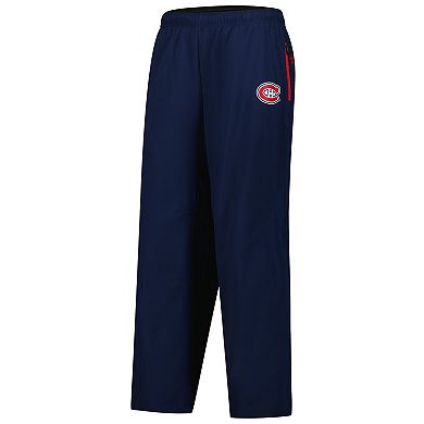 Women's Fanatics Navy Montreal Canadiens Authentic Pro Rink Pants