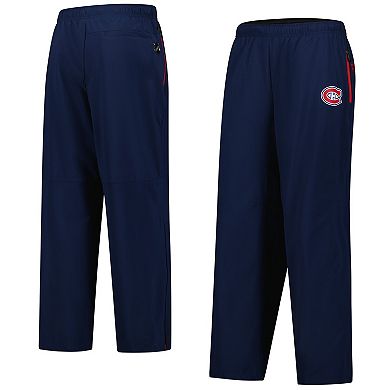 Women's Fanatics Navy Montreal Canadiens Authentic Pro Rink Pants